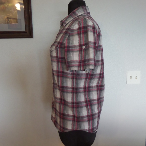 🌵CHOR CLOTHING Shirt Men Size S Button Front Dawn - Picture 2 of 6